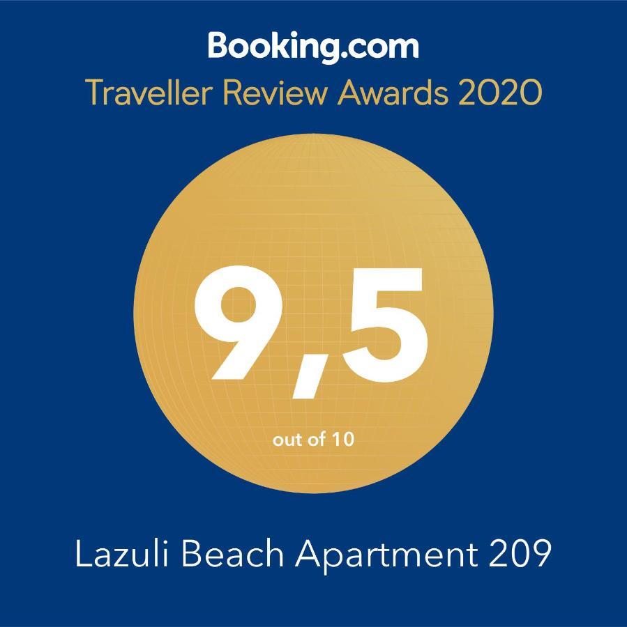 Lazuli Beach Apartment 209 Ларнака Екстер'єр фото